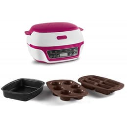 Keukenmachine Tefal Cake factory KD801811 L -Wit/Roze