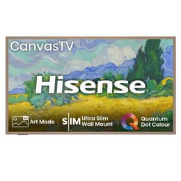 Smart TV Hisense QLED Ultra HD 4K 140 cm 55S7NQ Canvas