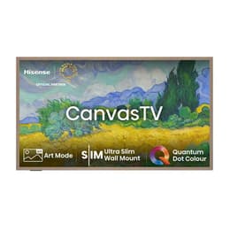 Smart TV Hisense QLED Ultra HD 4K 140 cm 55S7NQ Canvas