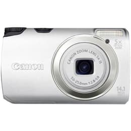 Canon PowerShot A3200 IS - Zilver