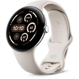 Horloges Google Cardio GPS Pixel Watch 3 - Zilver