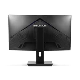 27-inch Millenium MD27PRO165 2560 x 1440 LCD Beeldscherm Zwart