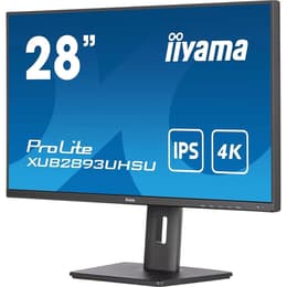 21.5-inch Iiyama T2252MSC-B2 3840 x 2160 LCD Beeldscherm Zwart