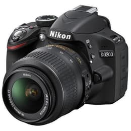 Spiegelreflexcamera D3200 - Zwart + Nikon 18-55 mm + 55-300 mm f/3.5-5.6GVR+f/4.5-5.6GEDVR