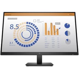 27-inch HP P27Q G4 2560 x 1440 LED Beeldscherm Zwart