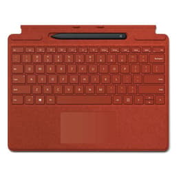 Microsoft Toetsenbord AZERTY Frans Draadloos Verlicht Surface Pro X / 8 / 9 Signature Keyboard + Slim Pen