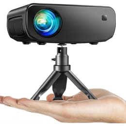 Mini video projecteur Elephas W13-M Beamer 15000 Lumen Zwart