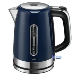Logik 17Skbu21 Blauw 1,7000L - Waterkoker