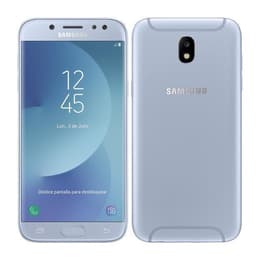 Galaxy J5 (2017) 16 GB Dual Sim - Zilver Blauw - Simlockvrij