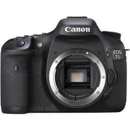 Spiegelreflexcamera Canon EOS 7D - Zwart