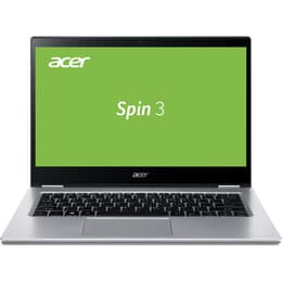 Acer Spin 3 14" Core i5 1 GHz - SSD 256 GB - 8GB QWERTY - Engels