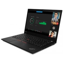 Lenovo ThinkPad T14s AMD G1 14" Ryzen 5 2.1 GHz - SSD 512 GB - 16GB QWERTY - Portugees