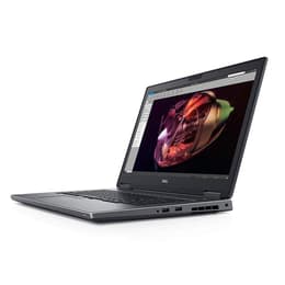 Dell Precision 7730 17" Core i7 2.6 GHz - SSD 512 GB - 32GB QWERTY - Zweeds