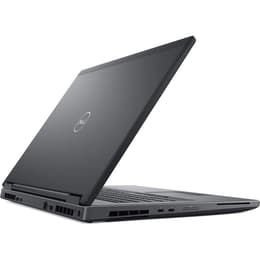 Dell Precision 7730 17" Core i7 2.6 GHz - SSD 512 GB - 32GB QWERTY - Zweeds