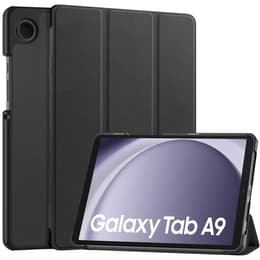 Hoes Galaxy Tab A9 - Kunststof - Zwart