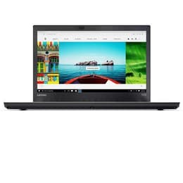 Lenovo ThinkPad T470 14" Core i5 2.6 GHz - SSD 256 GB - 8GB AZERTY - Frans