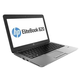 HP EliteBook 820 G1 12" Core i5 1.9 GHz - SSD 240 GB - 8GB AZERTY - Frans