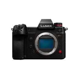 Hybride camera Panasonic Lumix DC-S1H Body Alleen - Zwart