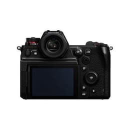 Hybride camera Panasonic Lumix DC-S1H Body Alleen - Zwart