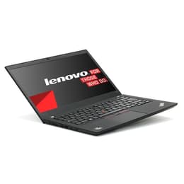 Lenovo ThinkPad T495 14" Ryzen 5 2.1 GHz - SSD 256 GB - 32GB QWERTZ - Duits
