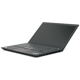 Lenovo ThinkPad T495 14" Ryzen 5 2.1 GHz - SSD 256 GB - 32GB QWERTZ - Duits