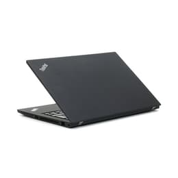 Lenovo ThinkPad T495 14" Ryzen 5 2.1 GHz - SSD 256 GB - 32GB QWERTZ - Duits