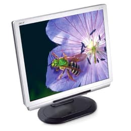 17-inch Acer AL1722HS 1280 x 1024 LCD Beeldscherm Zilver