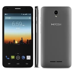 Posh Kick Pro LTE L520 8GB - Grijs - Simlockvrij