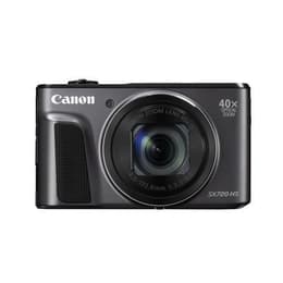 Compactcamera PowerShot SX720 - Zwart + Canon Zoom Optique 40X 4.3-172mm f/2.3 f/2.3