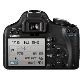 Canon EOS 500D DSLR - Zwart + Canon EF 50mm f / 1.4 USM-lens - Zwart