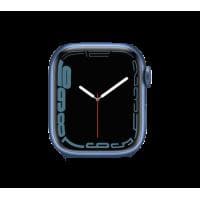 Apple Watch Series 7 (2021) GPS + Cellular 41 mm - Roestvrij staal Spacezwart