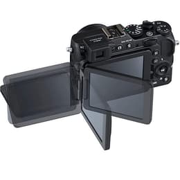 Compactcamera CoolPix P7800 - Zwart + Nikon Nikkor 28-200mm f/2-4 f/2-4