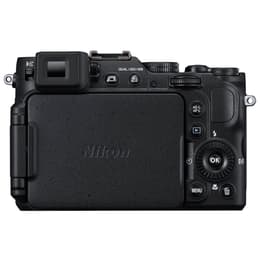 Compactcamera CoolPix P7800 - Zwart + Nikon Nikkor 28-200mm f/2-4 f/2-4