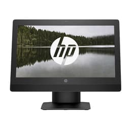 HP ProOne 600 G3 22" Core i3 3.7 GHz - SSD 256 GB - 8GB AZERTY - Frans