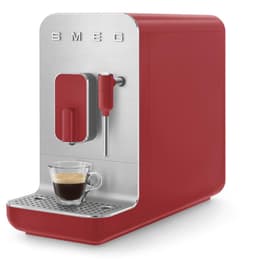 Koffiezetapparaat met molen Zonder Capsule Smeg BCC02 L - Rood