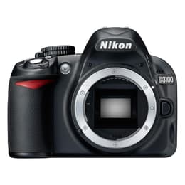 Spiegelreflexcamera Nikon D3100 Alleen behuizing - Zwart