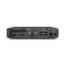 HP EliteDesk 800 G5 Mini Core i5 2.2 GHz - SSD 256 GB RAM 16GB