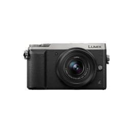 Lumix DMC-GX80 - Zilver/Zwart + Panasonic Lumix G Vario HD 12-32mm F3.5-5.6 Mega OIS + Lumix G X Vario 35-100mm F2.8 II Power OIS f/3.5-5.6 +f/2.8