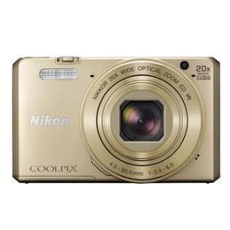 Compact Nikon Coolpix S7000 - Goud