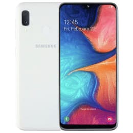 Galaxy A20e 32GB - Wit - Simlockvrij
