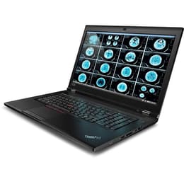 Lenovo ThinkPad P73 17" Core i7 2.6 GHz - SSD 512 GB - 32GB QWERTZ - Duits