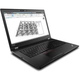 Lenovo ThinkPad P73 17" Core i7 2.6 GHz - SSD 512 GB - 32GB QWERTZ - Duits