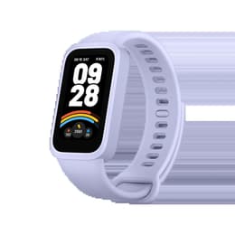 Horloges Xiaomi Cardio GPS Smart Band 9 Active - Paars