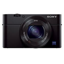 Compact Sony CyberShot DSC-RX100M3 - Zwart