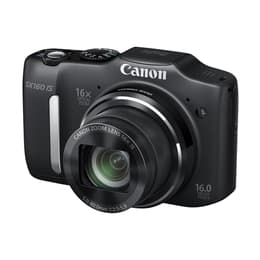 Compact Canon PowerShot SX160 IS - Zwart