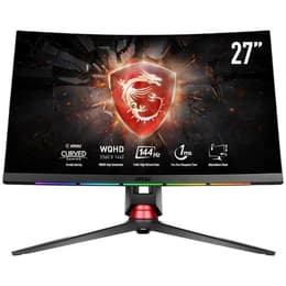27-inch MSI Optix MPG27CQ2 2560 x 1440 LCD Beeldscherm Zwart