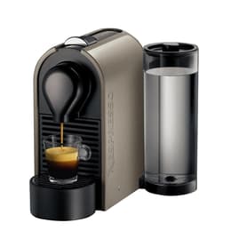 Espresso met capsules Compatibele Nespresso Krups XN 250A Nespresso U 0.8L - Zwart/Beige