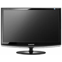 21,5-inch Samsung Syncmaster 2033SN 1600 x 900 LCD Beeldscherm Zwart