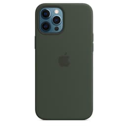 Apple Siliconenhoesje iPhone 12 Pro Max Siliconenhoesje - Silicone Groen