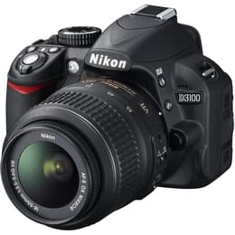 Spiegelreflexcamera Nikon D3100 - Zwart + lens Nikon AF-S DX Nikkor 18-55mm f/3.5-5.6G VR